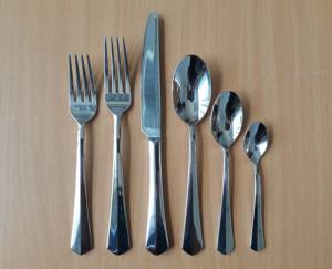 Attendrisseur à viande en acier inoxydable SUS304, ensemble de couverts de fête - Product Image 5