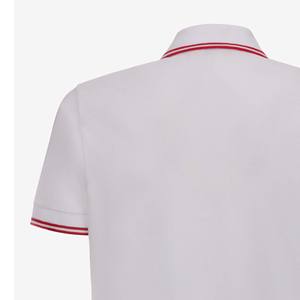 Etiqueta privada Cómodo de gran tamaño para hombre para camiseta Polo Patrón sólido Tejido de punto - Product Image 6