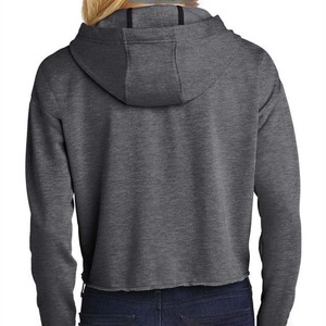 Nouveau Style Active Wear plaine sweat à capuche décontracté à vendre meilleure vente coton matériel séchage rapide femmes dernier sweat à capuche en bas quantité minimale de commande 2026 - Product Image 2