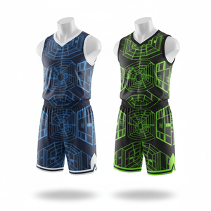 Maillot de basket-ball personnalisé en gros 2026 |   Uniforme d'équipe de sublimation avec nom et numéro - Product Image 2