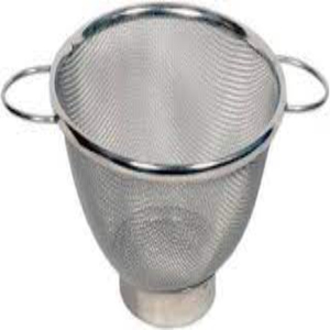 Food Grade Silicone Kitchen Strainer Steel <b>Colander</b> Space-Saving Folding Design <b>Plastic</b> Collapsible <b>Colander</b> Bag Custom Logo - Product Image 3