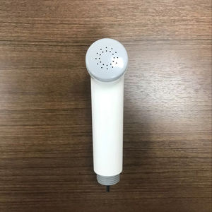 Pistola de bidé de mano de plástico ABS de estilo moderno de doble uso reutilizable Shattaf para baño al por mayor - Product Image 3