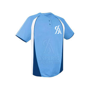 Bajo MOQ Ropa deportiva Uniforme de béisbol cómodo Tamaño personalizado Ropa juvenil Uniforme de béisbol - Product Image 5