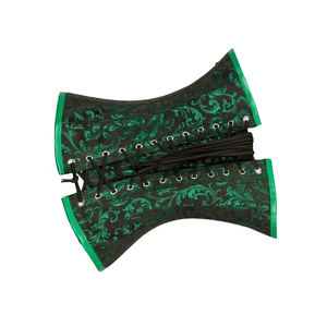 Corset en satin sous le buste pour femmes, corsets grande taille, façonneurs de corps, corsets en cuir grande taille pour femmes fabriqués au Pakistan - Product Image 3