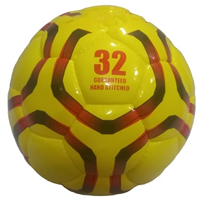 Ballon de football de bonne qualité cousu à la main et cousu sur mesure, ballons de football personnalisés, meilleure vente, impression de logo personnalisé - Product Image 1