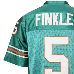 Maillot de football américain sur mesure avec sublimation de haute qualité Maillot de football américain à dessus court d'équipe personnalisé - Product Image 3