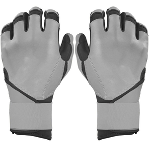 Impresión digital 100% Guantes de bateo de béisbol hechos en cuero Guantes de bateo de béisbol fabricados profesionalmente - Product Image 1