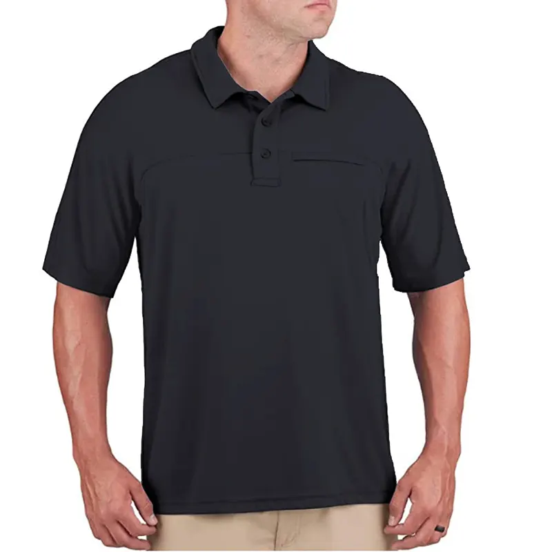 Nouveau modèle Polo de haute qualité pakistanais pour hommes polo de golf au design uni T-shirt polo pour hommes respirant