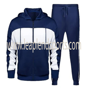 Customized High Quality Track <b>Suit</b> for Men's Casual Wear Tracksuit Men's Tracksuits 2 Pieces Full Zipper Gym <b>Jogging</b> <b>Suit</b> - Product Image 2