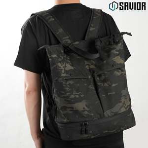 MultiCam®Sac à dos de décharge antivol de style sport avec fermeture à glissière, doublure en polyester et cadre externe en maille pour une utilisation de jour - Product Image 6
