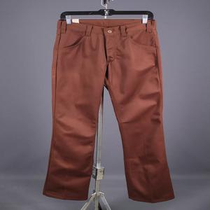 กางเกงยีนส์ผู้ชาย Nos 1970S กุญแจอานม้าคิงไซส์กางเกงผ้าโพลีเอสเตอร์ผ้าฝ้ายสีน้ำตาลคุณภาพสูง30x35 70s สไตล์วินเทจ - Product Image 5