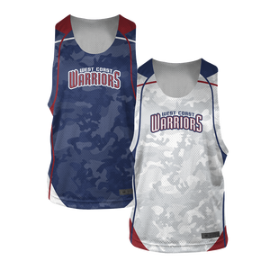 Maillot de crosse complet en maille personnalisable Uniforme de crosse rose pour femmes - Product Image 4