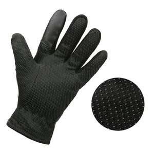 Guantes de Invierno de Lujo con Estilo Moderno, Guantes de Piel de Oveja con Puño de Piel de Zorro para Exteriores, con Logotipo Personalizado - Product Image 4