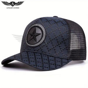 Gorra Deportiva Clásica Estilo Callejero, Gorra Trucker de la Mejor Calidad, Gorra de Béisbol Casual con Bordado Personalizado para Uso Diario - Product Image 4