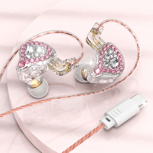 Q2Pro HiFi écouteurs intra-auriculaires 3.5mm écouteurs de musique filaires avec câble détachable <span class=keywords><strong>3M</strong></span> pour la diffusion en direct PC téléphone DJ Studio - Product Image 6