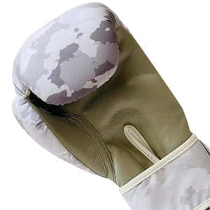 Guantes de boxeo sublimados multicolores personalizados guantes de entrenamiento impermeables con cierre de correa de velcro para uso en gimnasio Muaythai - Product Image 5