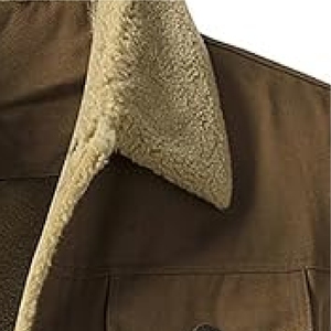 New 2025 Custom Clothing Manufacturers Vintage Outdoor <b>Trucker</b> <b>Jacket</b> Boxy Fit Cropped Vintage <b>Jacket</b> for <b>Men</b> - Product Image 2