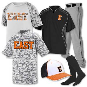 Paquet d'uniforme de baseball pour jeunes à séchage rapide personnalisé respirant impression ventilée uniforme de baseball synthétique optimisé - Product Image 1
