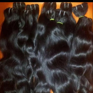 100% sin procesar camboyano 12A sedoso recto crudo cabello indio onda Natural virgen Original HD paquetes de encaje extensiones de cabello humano - Product Image 1