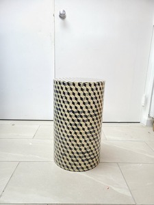 Custom Animal Style Eco-Friendly <b>Round</b> Bone Inlay Handmade <b>Stool</b> - Product Image 2