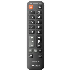 Télécommande TV (Universelle) SPEEDY 2+ Noir 807026 - Product Image 1