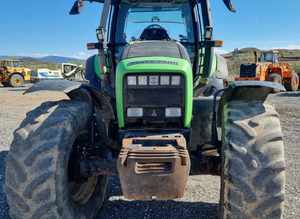Deutz Fahr Agrotron 215รถแทรกเตอร์สำหรับเครื่องยนต์เดินพร้อมปั๊มและ Gearbox-100HP เกียร์ - Product Image 2
