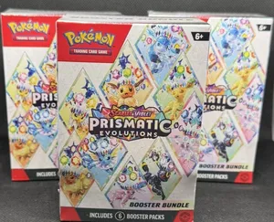 (T&B) Caja de Sobres de Evoluciones Prismáticas Escarlata y Violeta de TCG - Product Image 5