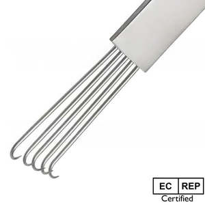 El mejor logotipo personalizado del fabricante, cantidad a granel impresa, instrumento médico, fuente de alimentación manual, MOL de seguridad para retractor de palanca ósea - Product Image 5