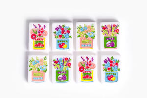 ชุดเกมไพ่นกกระจอกอเมริกัน4ชั้นไพ่นกกระจอกสีเขียวอ่อน - Product Image 4