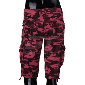 Pantalones cortos Cargo para hombre de último estilo 2025, ropa de calle, pantalones cortos Cargo para hombre, pantalones cortos Cargo para hombre de tamaño personalizado - Product Image 4