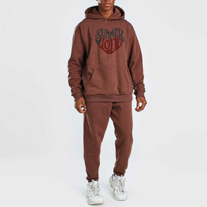 ชุดวอร์มออกกำลังกายแบบใหม่ สีตัดกัน ชุดจ็อกเกอร์สำหรับฟิตเนส ชุดกีฬาฤดูหนาว ผลิตในปากีสถาน - Product Image 1