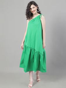 Vestido elegante de algodón hecho a mano indio para mujer, vestido de fiesta a la moda, vestido de novia para verano, regalo personalizado, vestido personalizado a la venta - Product Image 4