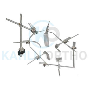 Écarteur abdominal à cadre fixe en acier inoxydable de haute qualité écarteur chirurgical de tissu à Double extrémité par KAHLU ORTHOPEDIC - Product Image 1