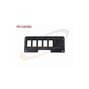 กรอบกระจกมองข้างไฟฟ้าแบบคลาสสิกสำหรับรถยนต์ VW Polo ปี 97-01 พร้อมปุ่มเปิดหน้าต่าง 6k0857061b อุปกรณ์อิเล็กทรอนิกส์ในรถยนต์ รีโมทคอนโทรล - Product Image 1