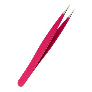 Pince à épiler 9.5cm pointe fine pour les premiers soins et l'épilation incarnée pince à épiler loupe pince à épiler - Product Image 5