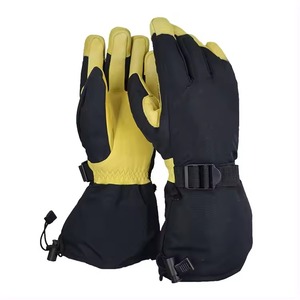 Haute meilleure qualité taux raisonnable hiver neige gants d'hiver chaud hommes coupe-vent imperméable pour gants de Ski meilleure qualité faible taux - Product Image 1