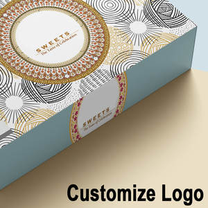 Emballage personnalisé boîte à bonbons chocolat papier carton emballage de bonbons boîte actuelle carton boîte à bonbons - Product Image 3