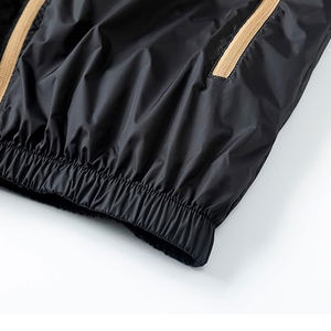 Fabricant de vestes coupe-vent sur mesure au Pakistan, vêtements d'extérieur, veste coupe-vent pour hommes, haute qualité, en vente - Product Image 5