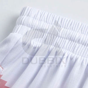 ชุดบาสเก็ตบอลแขนกุด ดีไซน์โดดเด่น คุณภาพสูง ผลิตจากโพลีเอสเตอร์ 100% ป้องกันแบคทีเรีย แห้งเร็ว ราคาขายส่ง รับผลิตตามแบบทีม - Product Image 3