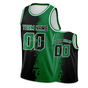 Camiseta de baloncesto personalizada diseño personalizado para la escuela equipo universitario uso al por mayor camiseta de baloncesto - Product Image 2