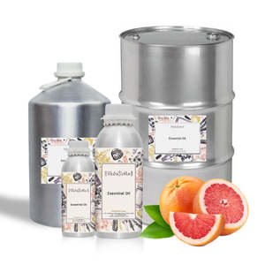 Huile Essentielle de Pamplemousse 100% Pure et Biologique de Qualité Thérapeutique, Huile Corporelle Hydratante à Base d'Extraits Végétaux - Product Image 1