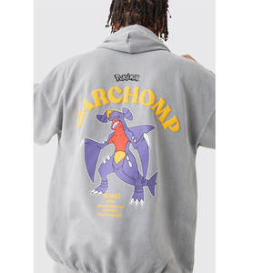 Sudadera con capucha térmica de invierno para hombre de 100% algodón de la mejor calidad, tela polar ecológica, precio hecho en Pakistán - Product Image 6