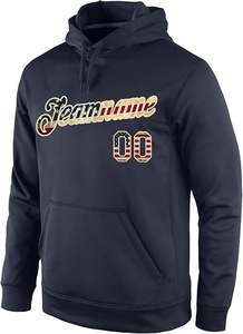 Sudadera con Capucha de Invierno para Hombre de Alta Calidad con Diseños Personalizados, Tejido de Forro Polar, Secado Rápido y Transpirable - Product Image 2