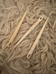 Aguja de Bordar de Cuerno de Búfalo, Aguja de Bordar Puntiaguda para Lana y Hilo, Accesorio de Costura Duradero para Tufting y Costura - Product Image 6