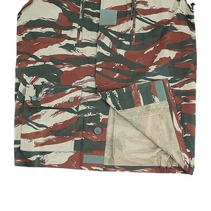 Precio barato personalizado al aire libre de los hombres de lona con capucha High Street Puffer Bomber chaqueta de invierno con logotipo frontal - Product Image 6