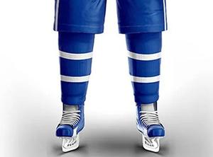 Uniforme de Hockey sobre Hielo para Hombre, Material Duradero, Precio al por Mayor, Totalmente Personalizable, Antiarrugas, Calidad Premium - Product Image 3