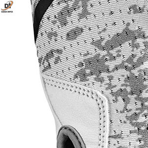 Diseño personalizado Guantes de bateo de béisbol Diseño OEM Guantes de softbol Agarre perfecto Cuero Dedo completo Bateo Logotipo personalizado - Product Image 5