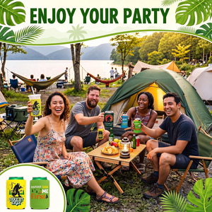 Funda Aislante de Neopreno para Latas, Porta Bebidas Portátil para Cerveza, Refrescos y Bebidas, Reutilizable, para Deportes al Aire Libre - Product Image 6