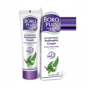 Crema Antiséptica Boroplus para la Protección Diaria de la Piel, 80 ml - Product Image 1