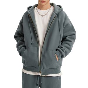 Sudadera con Capucha para Hombre, al por Mayor, de Alta Calidad, Ecológica, 100% Algodón Jersey, Corte Regular, Color Sólido - Product Image 4